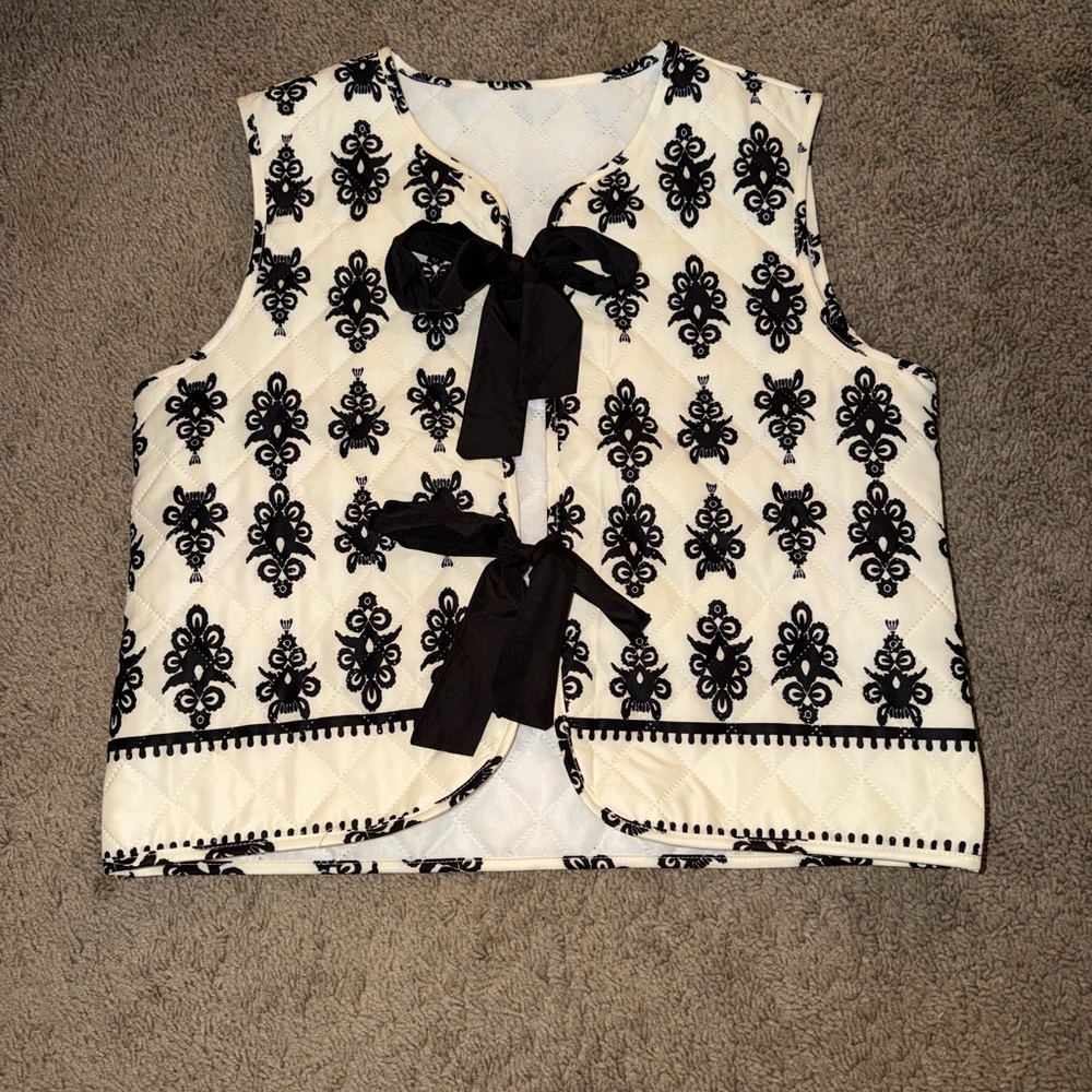 Quilted Vest